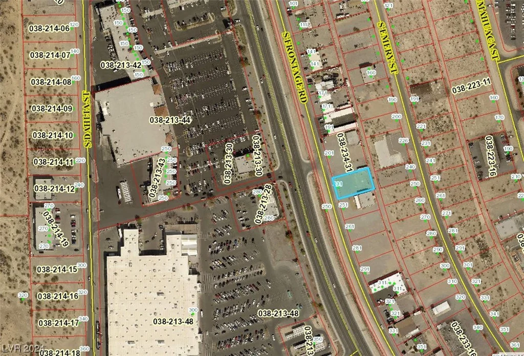 231 Frontage, Pahrump, NV 89048