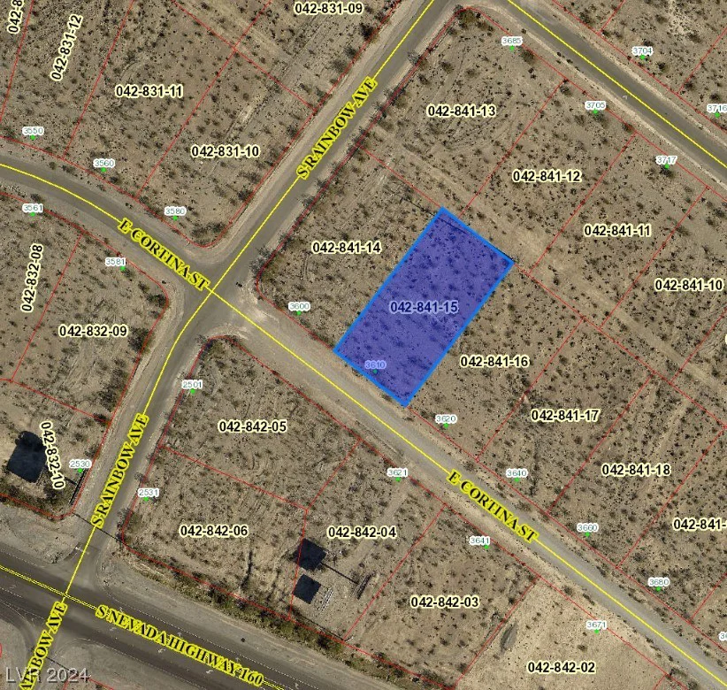 3610 Cortina, Pahrump, NV 89048
