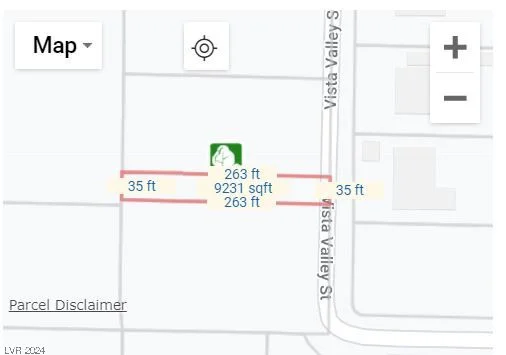 VISTA VALLEY ST, Las Vegas, NV 89110