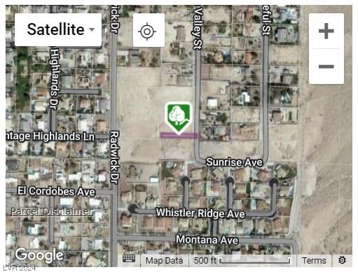 VISTA VALLEY ST, Las Vegas, NV 89110