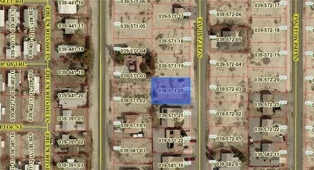 1220 Zelzah, Pahrump, NV 89048