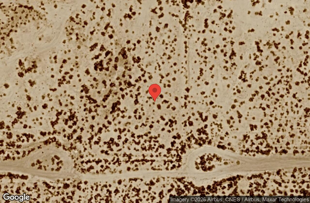 Satellite map for 1600 Elko, Pahrump, NV 89048