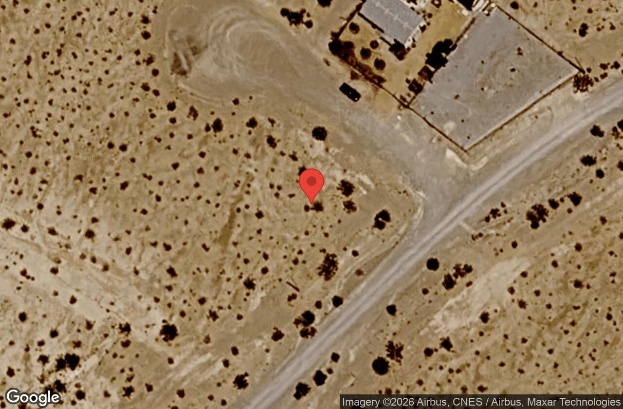Satellite map for 590 Parque, Pahrump, NV 89060