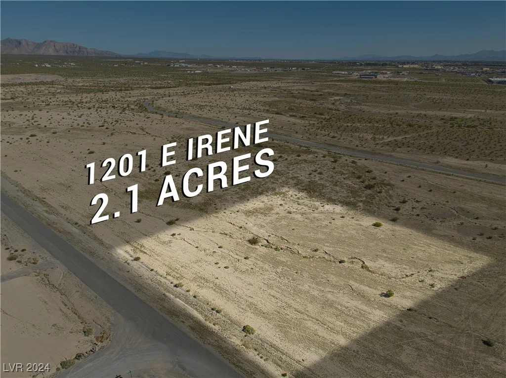 1201 Irene, Pahrump, NV 89060