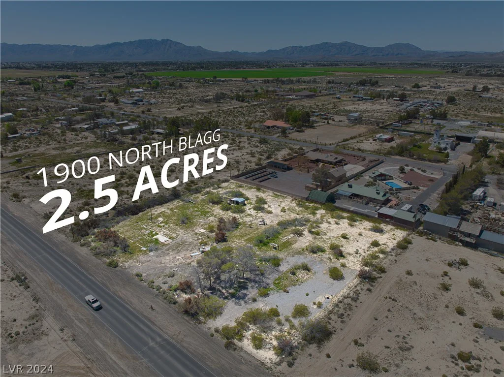 1900 Blagg, Pahrump, NV 89060
