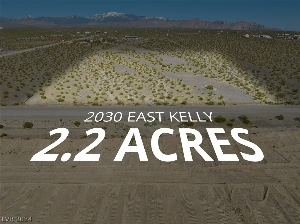 2030 Kelly, Pahrump, NV 89060