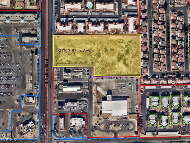Nellis Blvd., Las Vegas, NV 89142