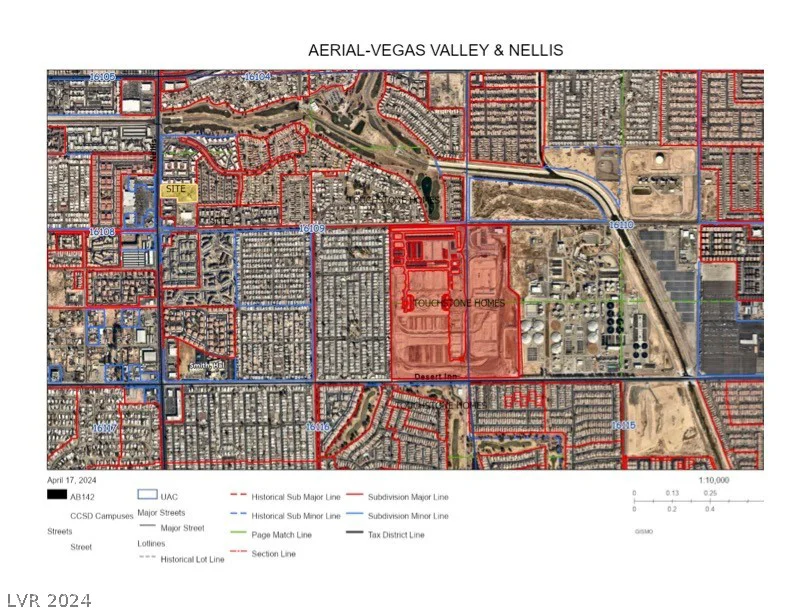 Nellis Blvd., Las Vegas, NV 89142