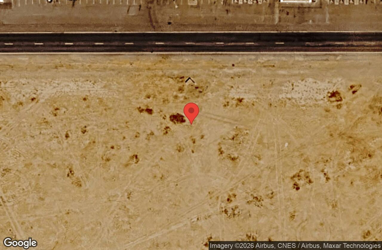 Satellite map for 1691 Honeysuckle, Pahrump, NV 89048