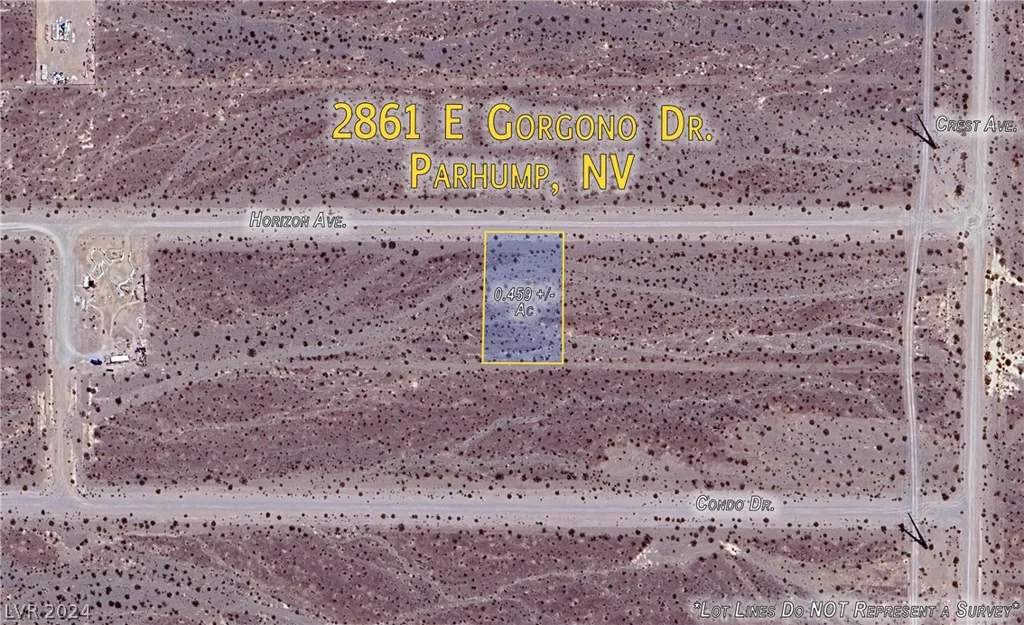 2861 Gorgono, Pahrump, NV 89060