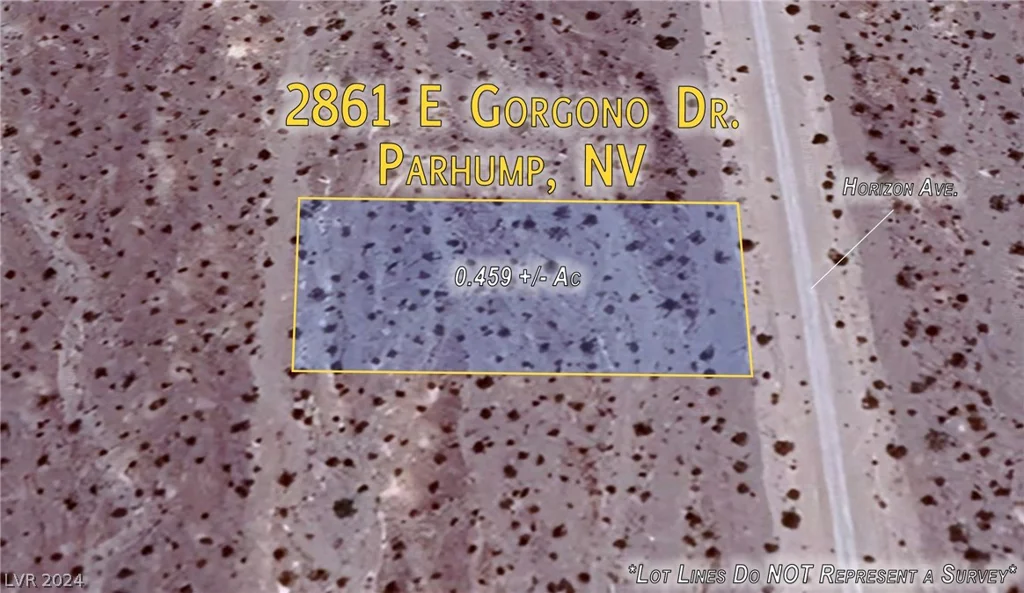 2861 Gorgono, Pahrump, NV 89060