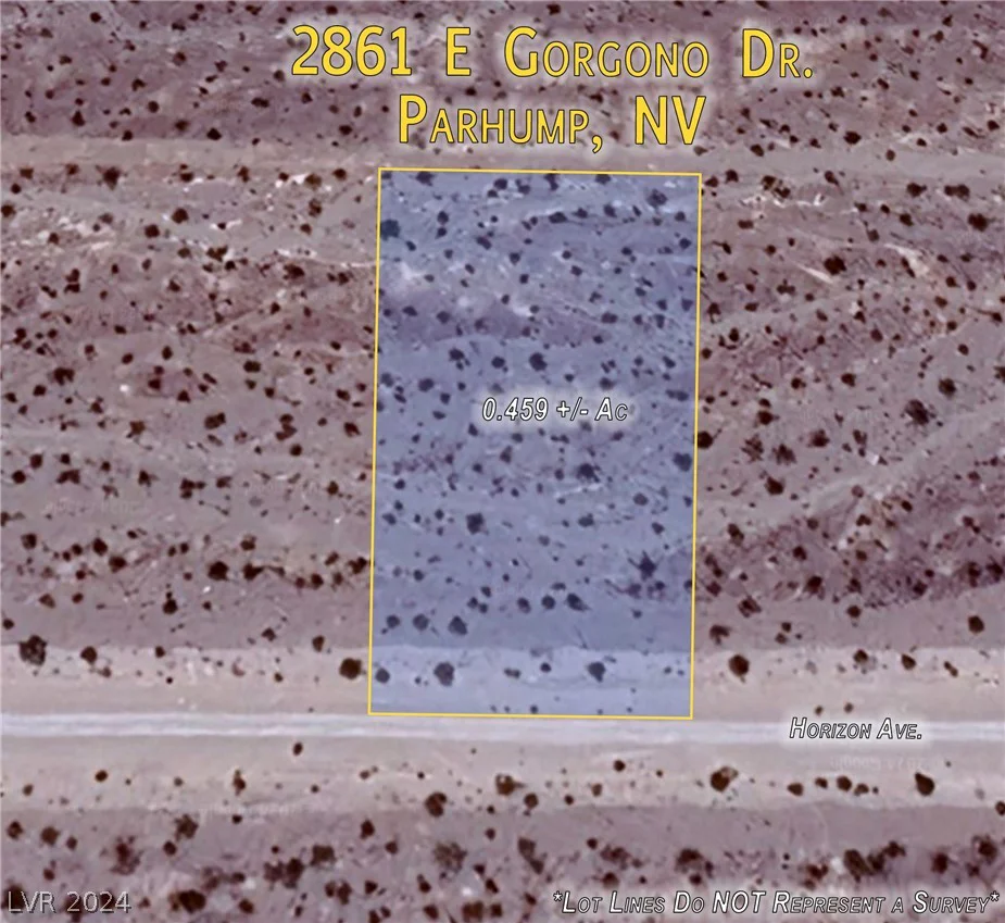 2861 Gorgono, Pahrump, NV 89060
