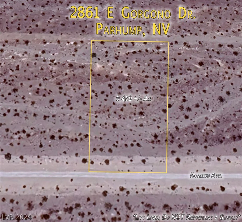 2861 Gorgono, Pahrump, NV 89060