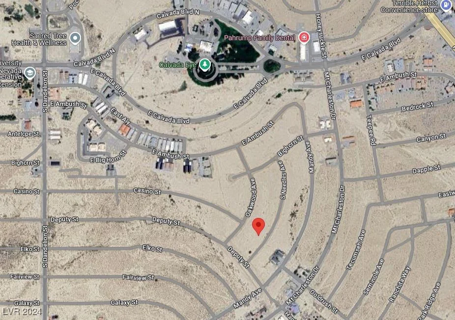 2260 Needles, Pahrump, NV 89048