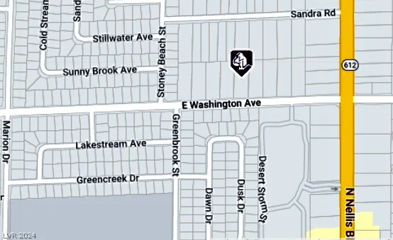 4932 Washington, Las Vegas, NV 89110