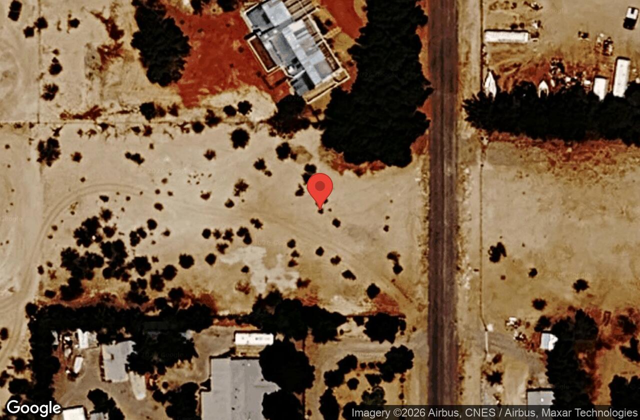 Satellite map for 6051 TEQUILLA, Pahrump, NV 89048