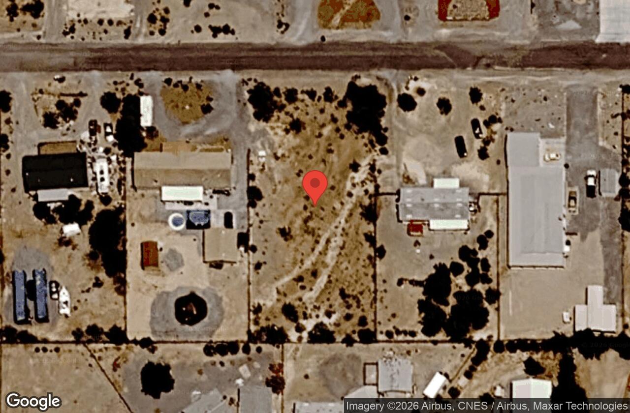 Satellite map for 841 Fort Carson, Pahrump, NV 89060