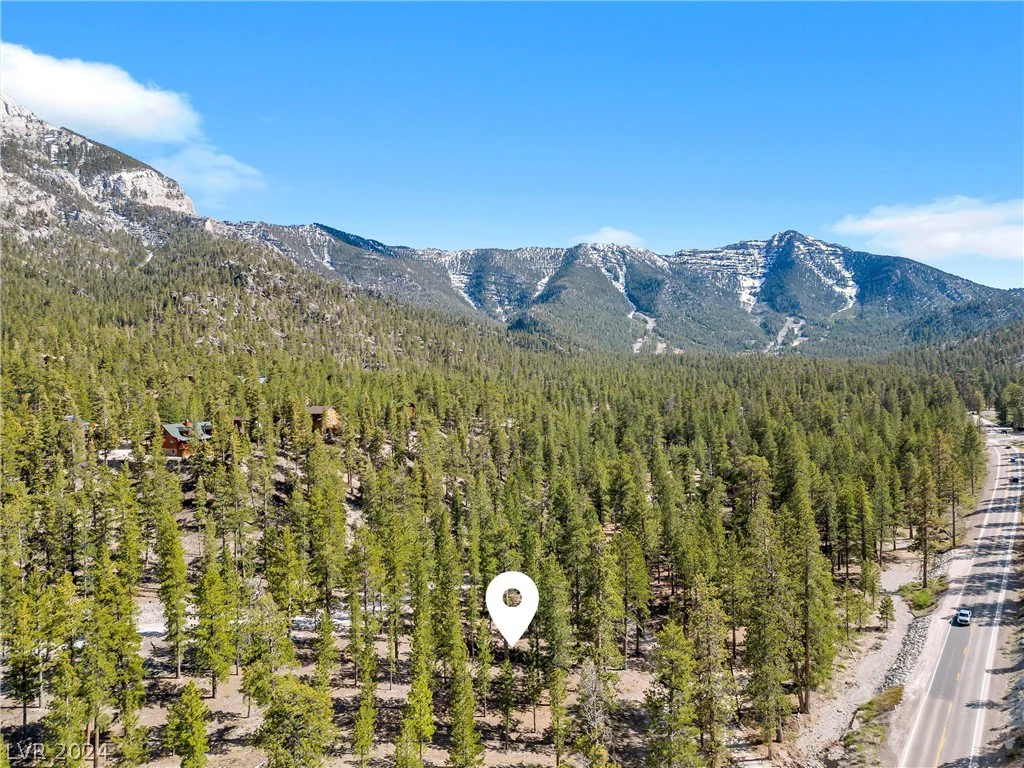 Lee Canyon Road, Mount Charleston, NV 89124