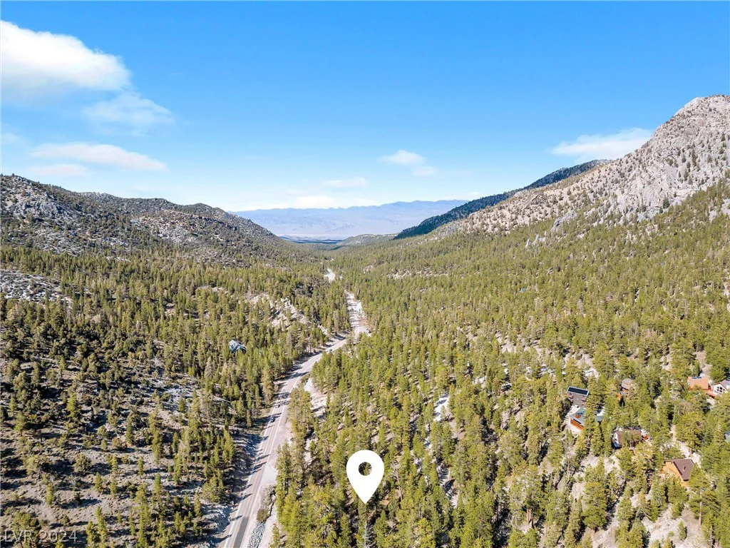 Lee Canyon Road, Mount Charleston, NV 89124