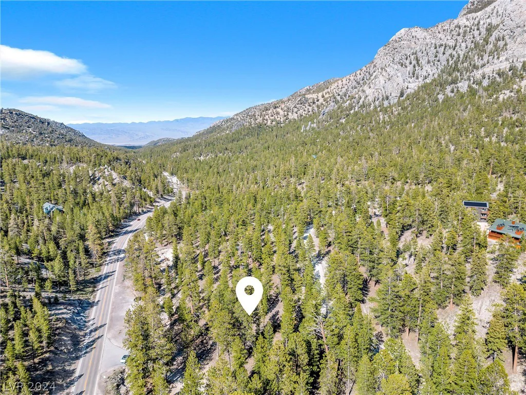 Lee Canyon Road, Mount Charleston, NV 89124