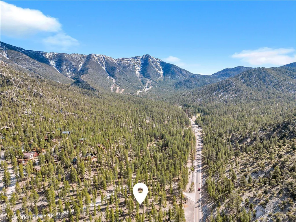Lee Canyon Road, Mount Charleston, NV 89124
