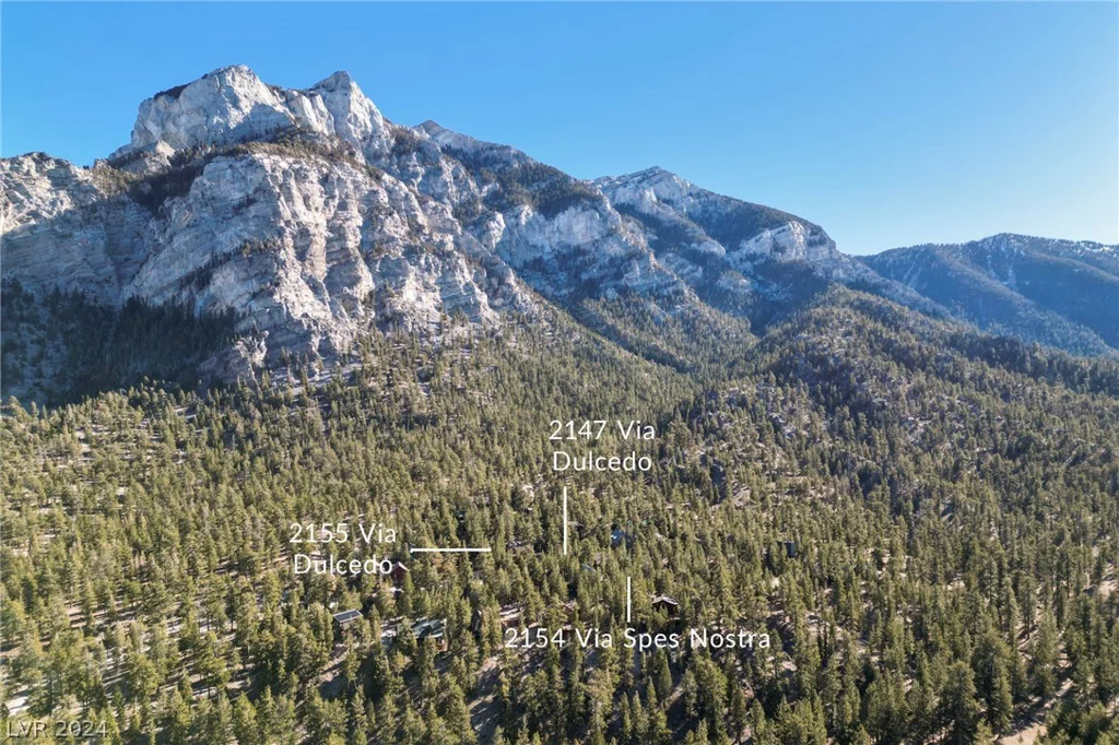 2154 Via Spes Nostra, Mount Charleston, NV 89124