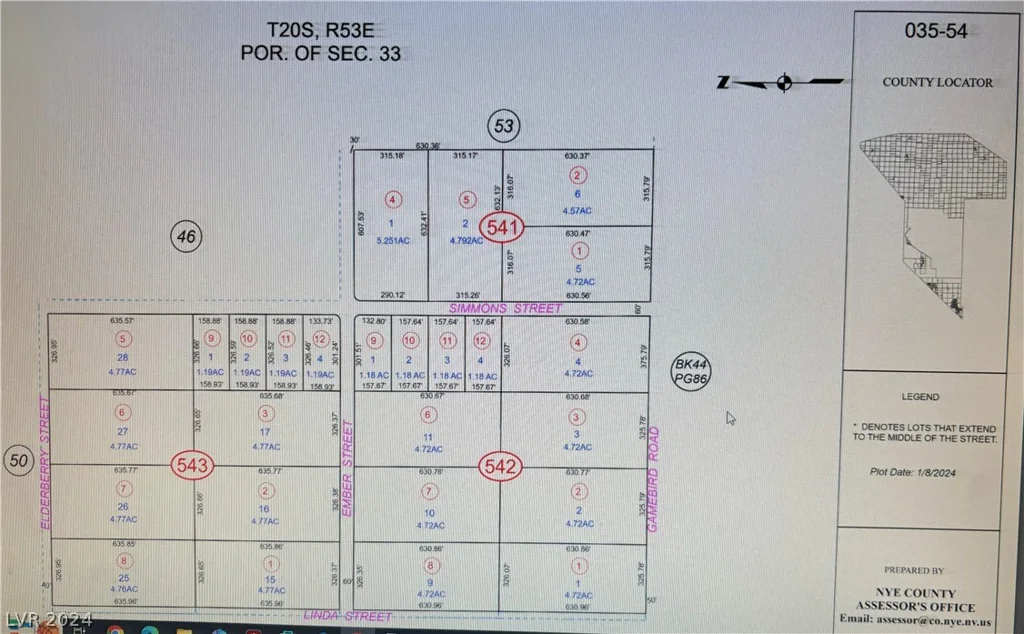 781 Elderberry, Pahrump, NV 89048