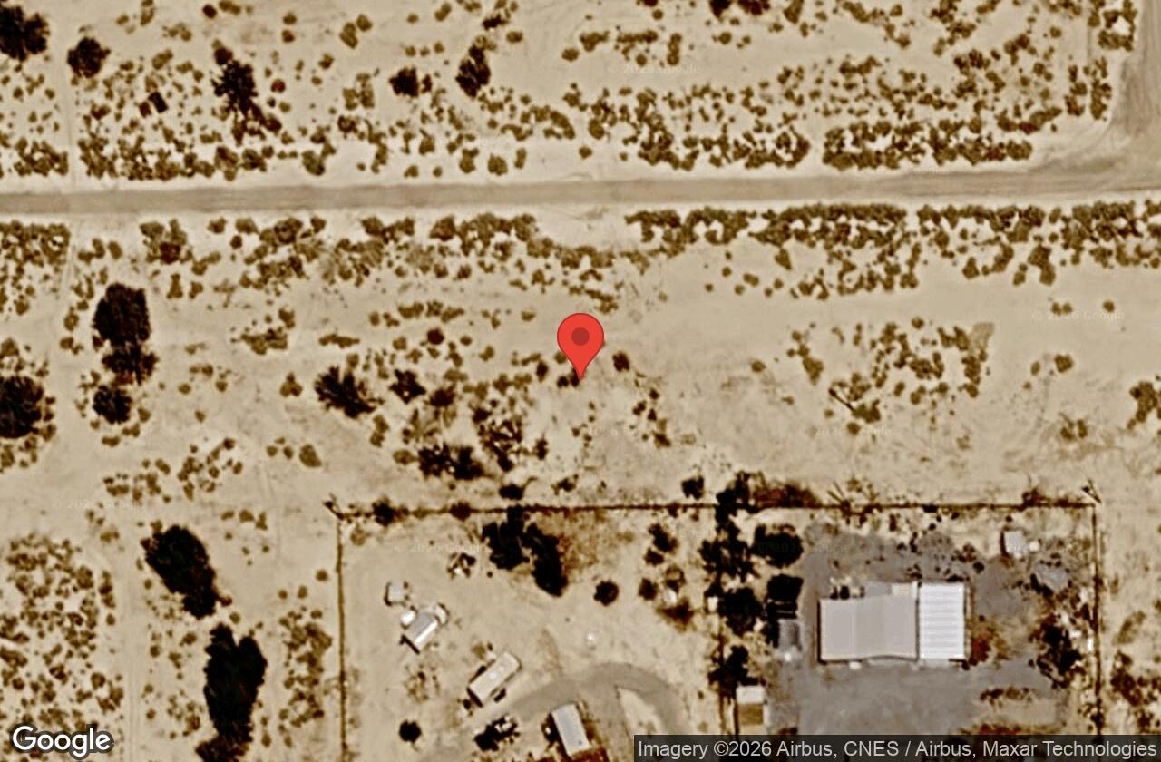 Satellite map for 831 Kilty, Pahrump, NV 89060
