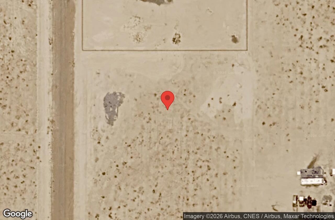 Satellite map for 8951 Josephine, Pahrump, NV 89048