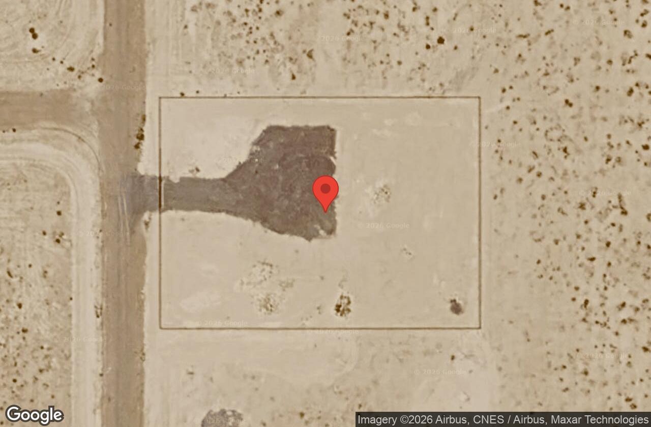 Satellite map for 8921 Josephine, Pahrump, NV 89048