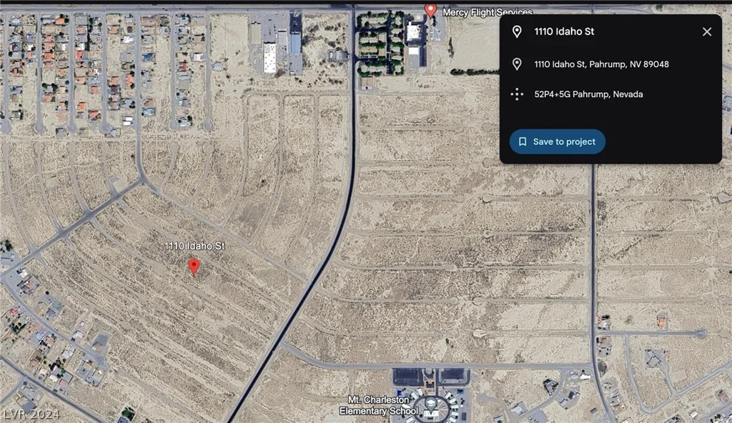 1110 Idaho, Pahrump, NV 89048