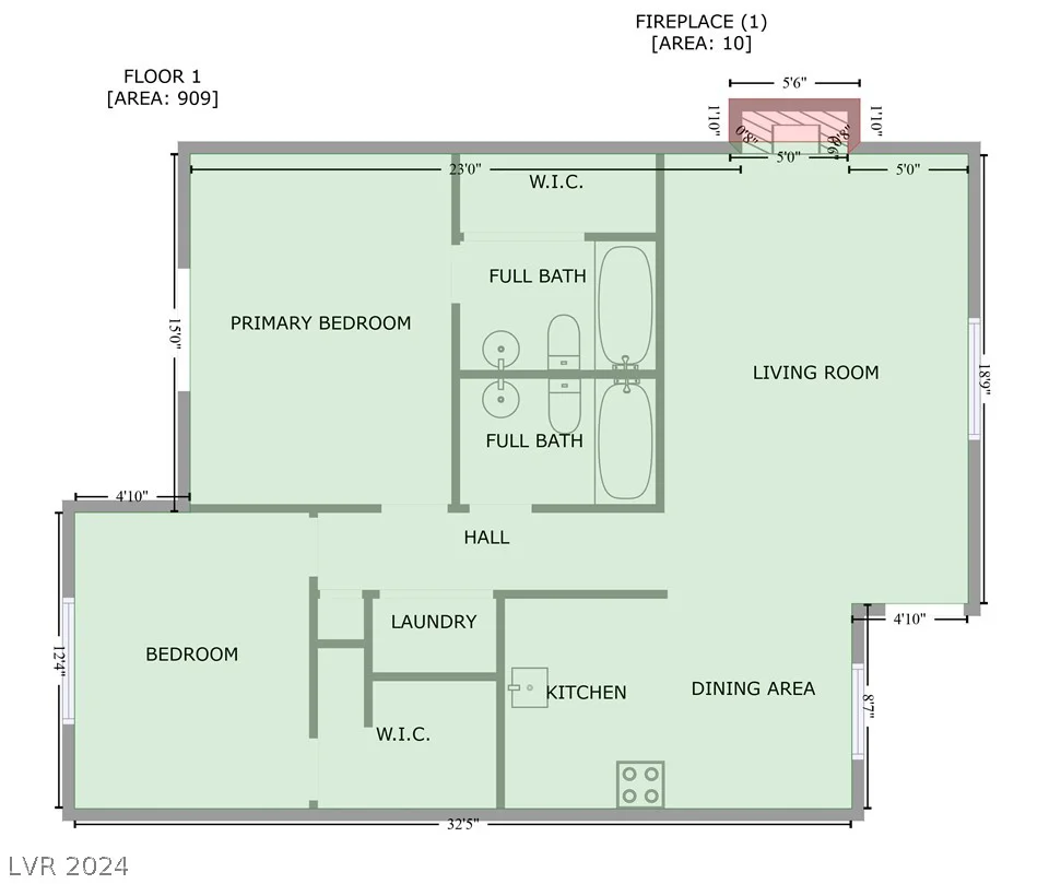 5195 Caliente, Las Vegas, NV 89119