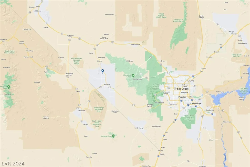 6401 Edleen, Pahrump, NV 89060