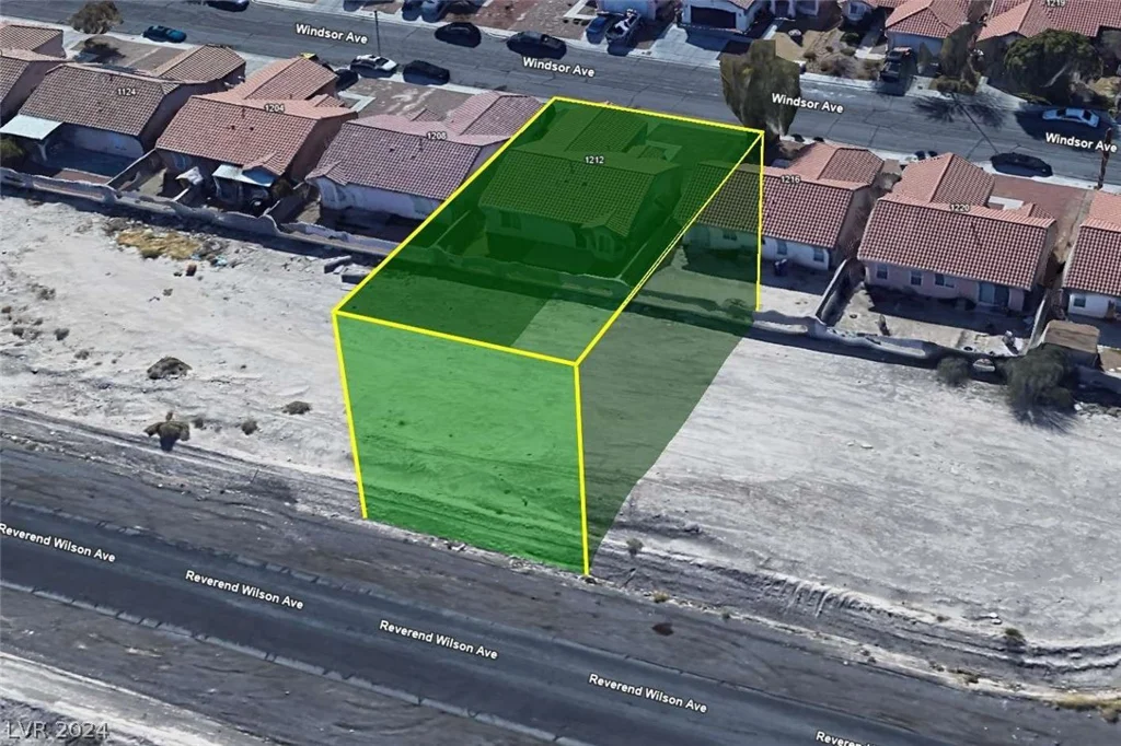 TBD Reverend Wilson, North Las Vegas, NV 89030
