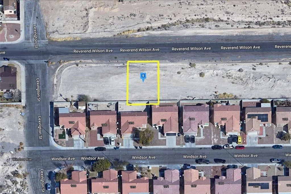 TBD Reverend Wilson, North Las Vegas, NV 89030