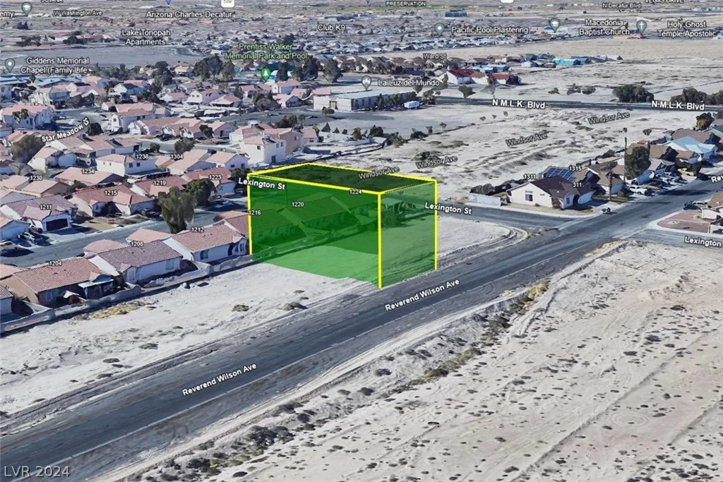 TBD Reverend Wilson, North Las Vegas, NV 89030