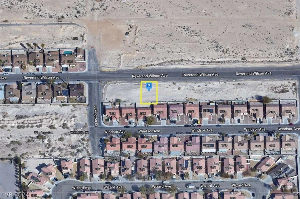 TBD Reverend Wilson, North Las Vegas, NV 89030