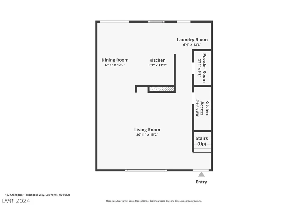 132 Greenbriar Townhouse, Las Vegas, NV 89121