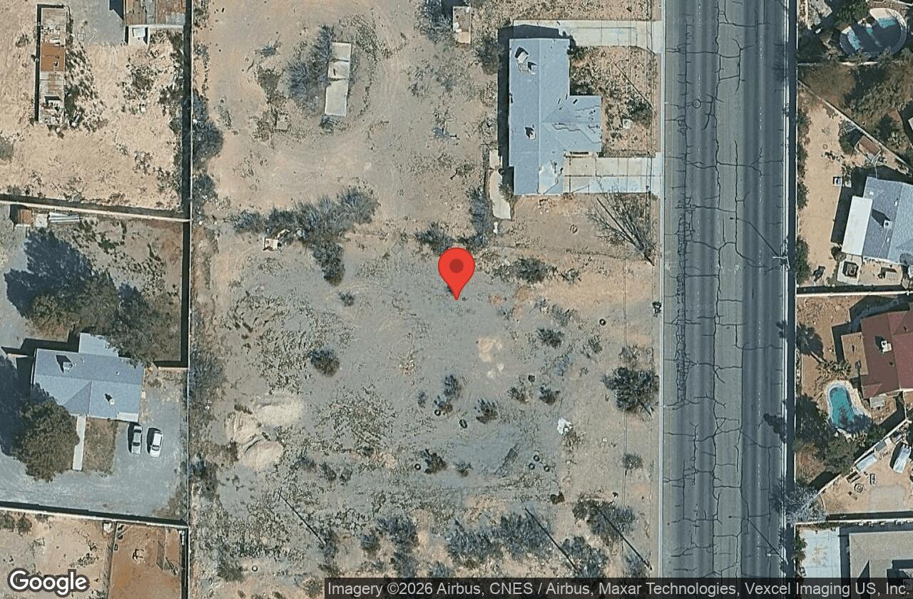 Satellite map for Jone, Las Vegas, NV 89108