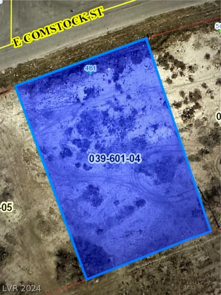 481 Comstock, Pahrump, NV 89048