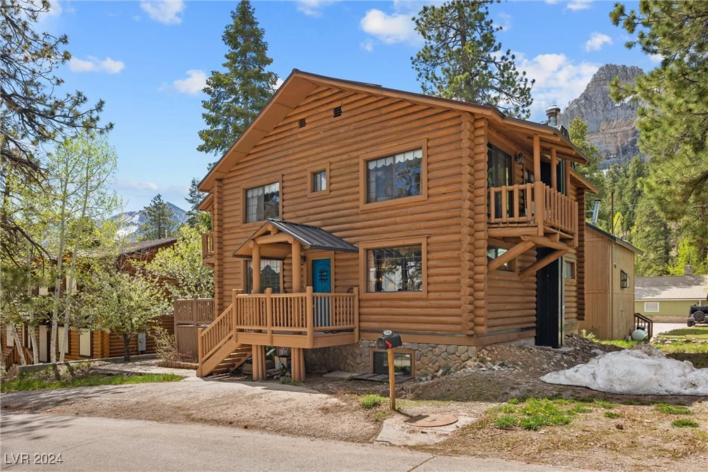 4785 Knotty Pine, Mount Charleston, NV 89124