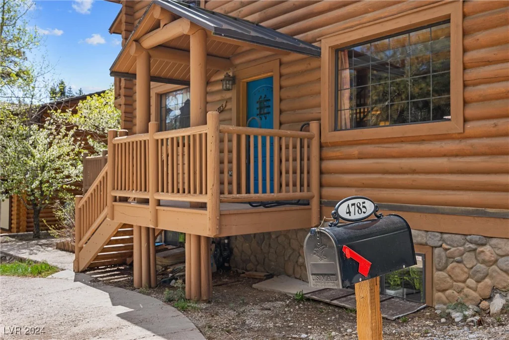 4785 Knotty Pine, Mount Charleston, NV 89124