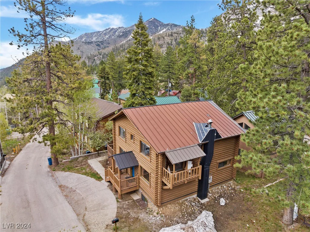 4785 Knotty Pine, Mount Charleston, NV 89124