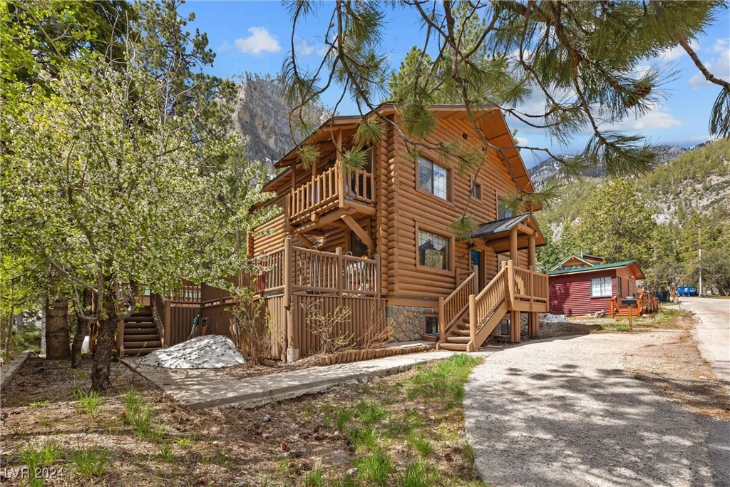 4785 Knotty Pine, Mount Charleston, NV 89124