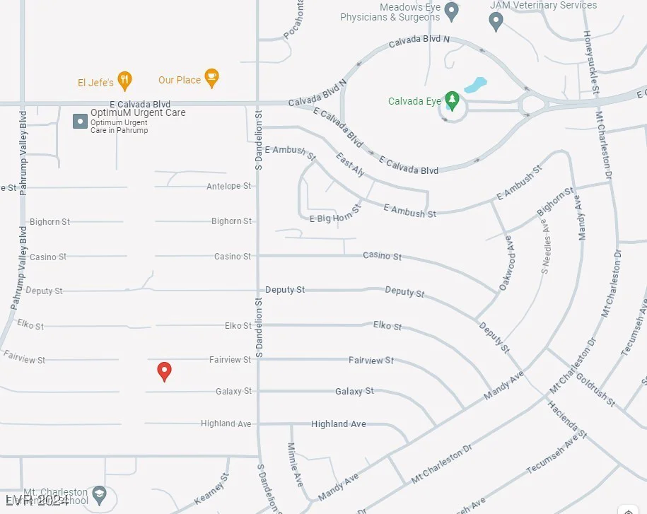 1640 Galaxy, Pahrump, NV 89048