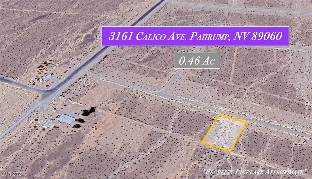 3161 Calico, Pahrump, NV 89060