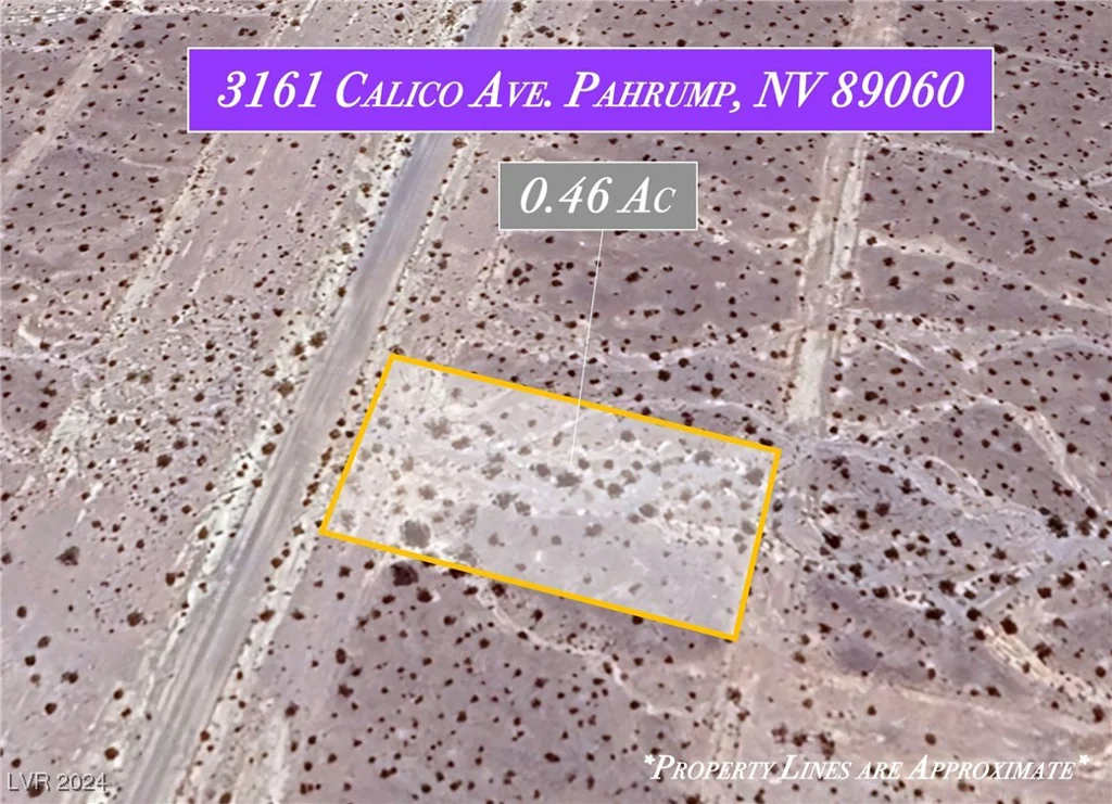 3161 Calico, Pahrump, NV 89060
