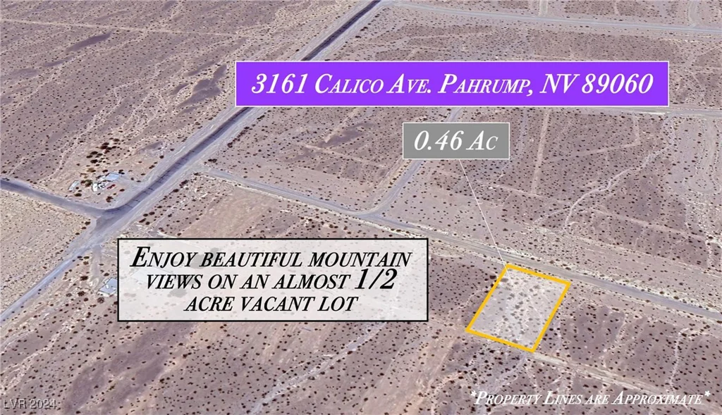 3161 Calico, Pahrump, NV 89060