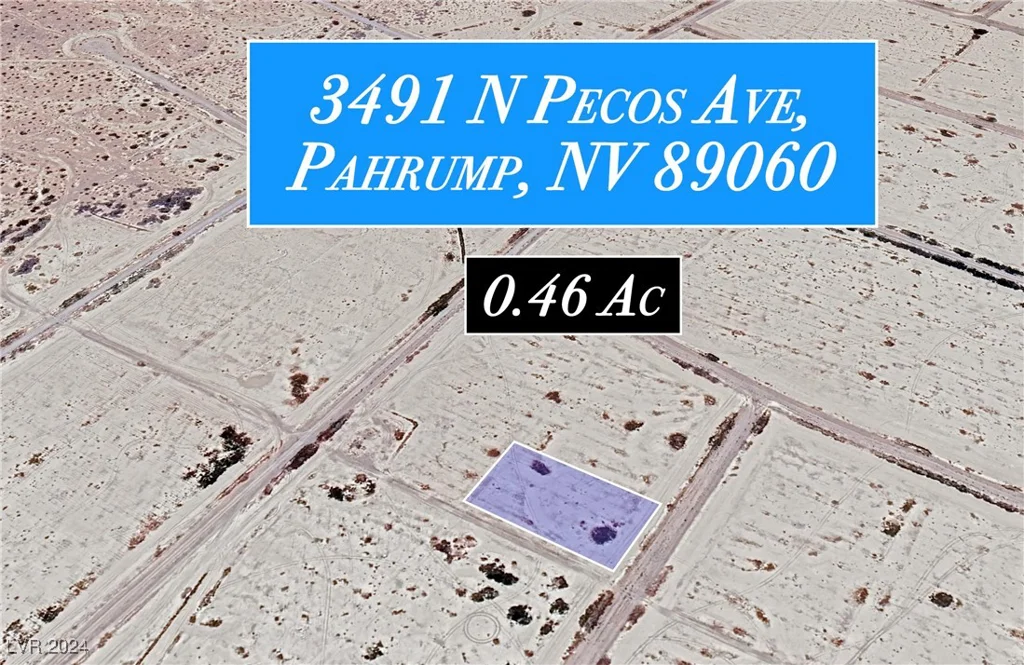 3491 Pecos, Pahrump, NV 89060