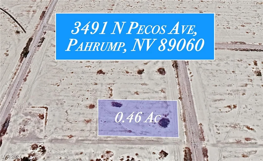 3491 Pecos, Pahrump, NV 89060